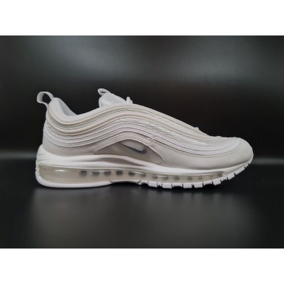 Nike Mens Air Max 97 Triple White - Size 8.5 - 921826-101